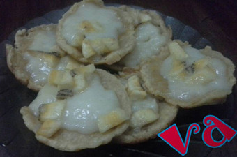 Cara Bikin Pie Vla Supia (Susu dan Pisang) Ekonomis Untuk Jualan