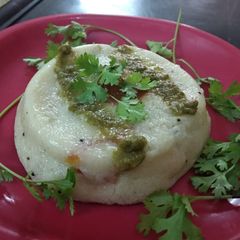 A picture of Rava Upma.