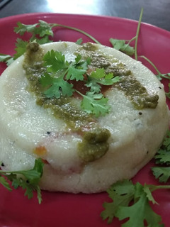 A picture of Rava Upma.