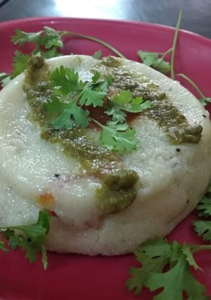 A picture of Rava Upma.