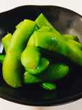 Delicious Salt-Boiled Edamame That Pairs Perfectly with Beer