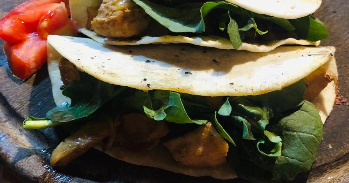 Quesadillas de hongos y queso 51 recetas caseras Cookpad