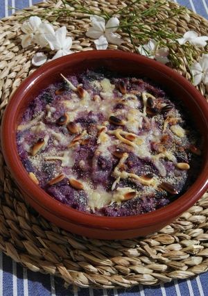 Foto principal de Lombarda gratinada