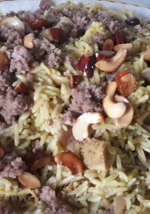 صورة لوصفة كبسة الكروش 😋