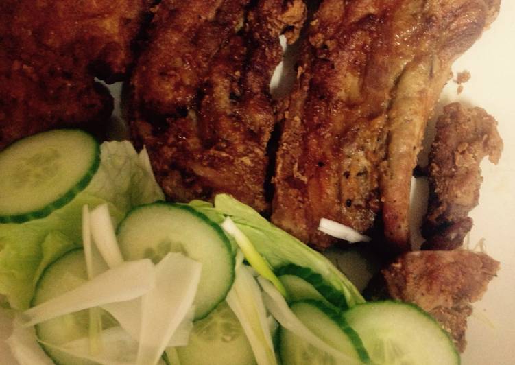 My Yummy Crispy Belly Pork π