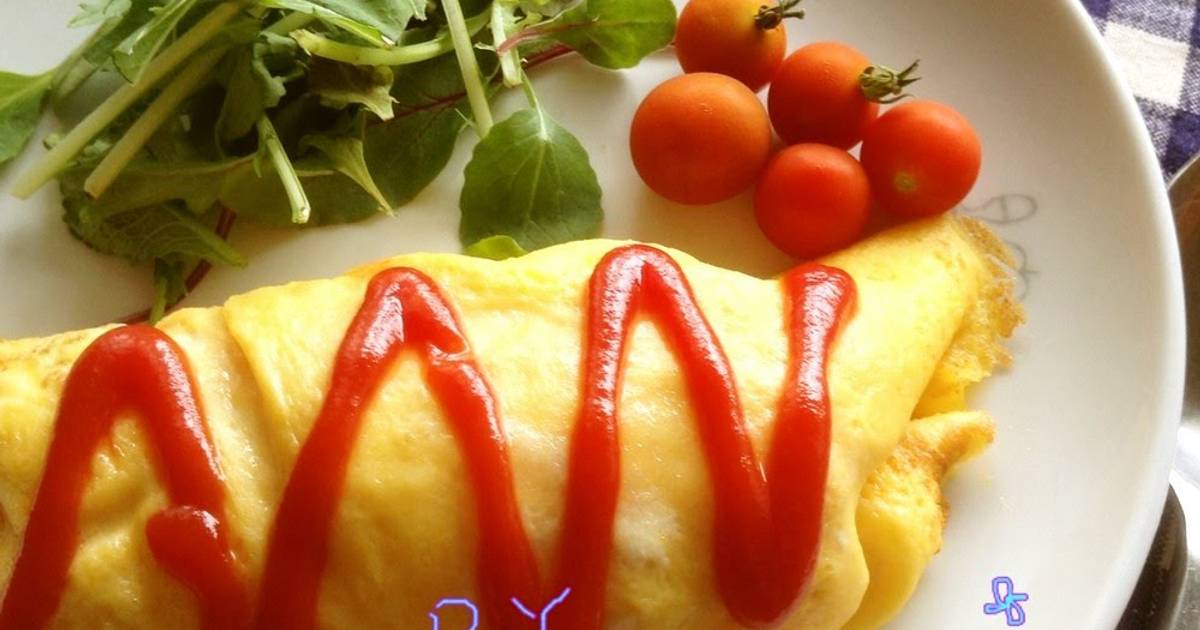 Soft Egg Omurice Recipe by cookpad.japan - Cookpad