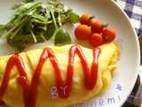 soft omurice