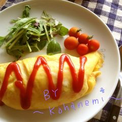 A picture of Soft Egg Omurice.