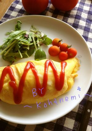 A picture of Soft Egg Omurice.