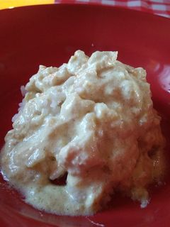 Currys-mustáros csirkemell ragu recept fotója