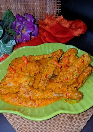 Foto resep Ayam Lodho Pedas