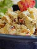 Raw Banana Apple Yogurt Salad