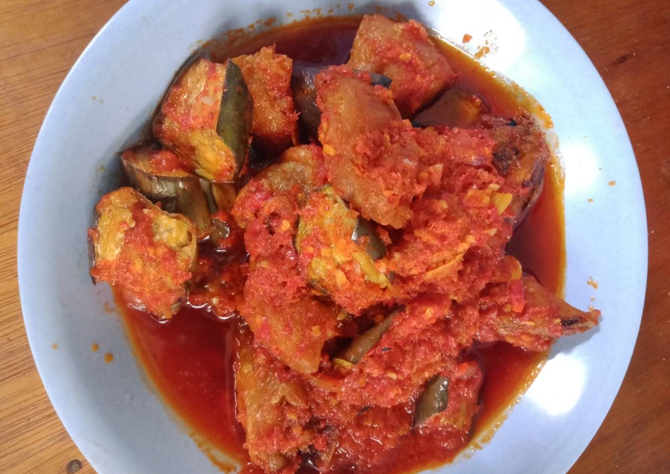 Ayam Terung Balado