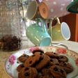 Choco cookies teflon 4 bahan simple
