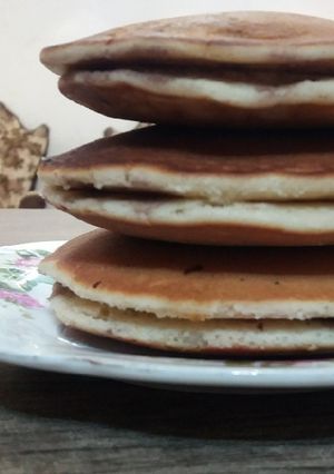 عکسی از دستور پنکیک مخصوص