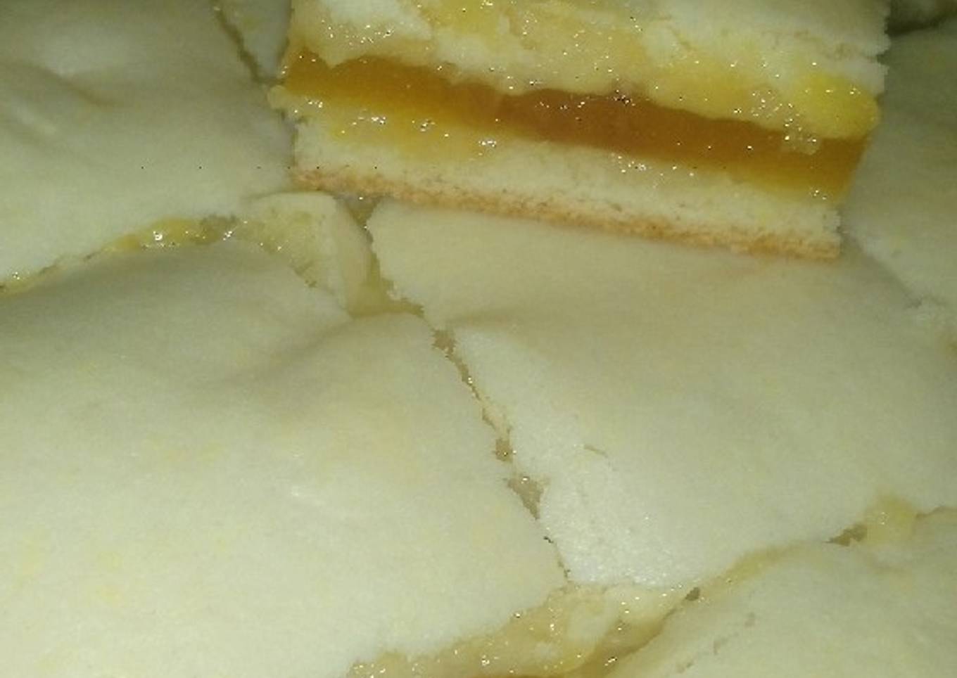 Cuadraditos de batata