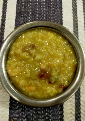 A picture of Sweet Pongal (Sakkrai Pongal).