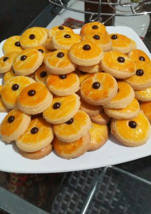 Foto resep 34.Butter cookies choco chips