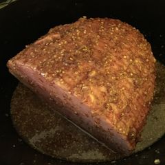 A picture of Ham in Crockpot.