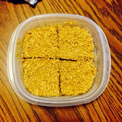 A picture of Herbalife Peanut Butter Protein Bars.