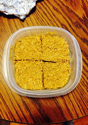 A picture of Herbalife Peanut Butter Protein Bars.