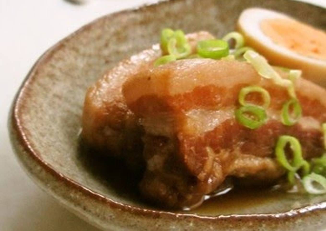 Simmered Pork Belly - Surprisingly Easy