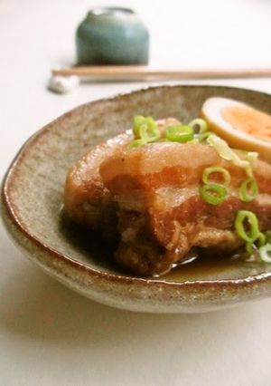 A picture of Simmered Pork Belly - Surprisingly Easy.