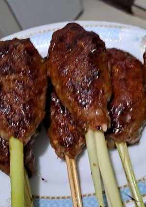 Foto resep 413. Sate Lilit Maranggi