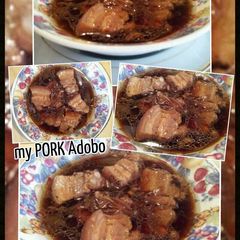 AMIEs PORK ADOBO A picture of AMIEs PORK ADOBO.