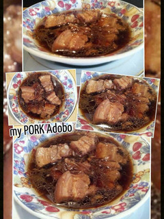 A picture of AMIEs PORK ADOBO.