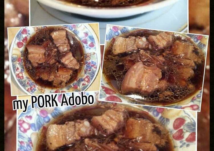 Steps to Make Perfect AMIEs PORK ADOBO