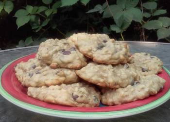 Popular Cuisine Pumpkin Chip Cookies Home Style