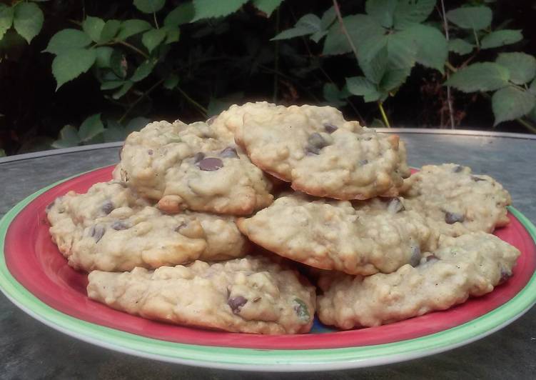 Steps to Prepare Speedy Pumpkin Chip Cookies