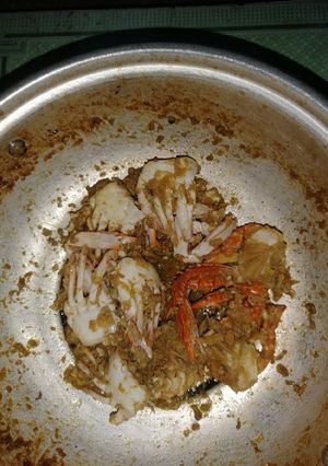 Hình của món Ghẹ ram me.