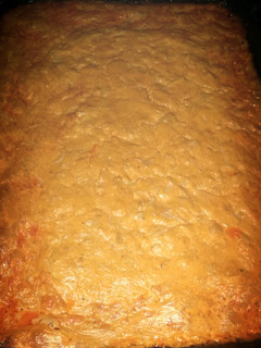 A picture of "The Absolute Best Buffalo Chicken Dip.