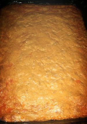 A picture of "The Absolute Best Buffalo Chicken Dip.