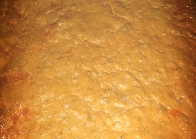 "The Absolute Best Buffalo Chicken Dip