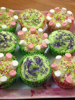A picture of Cupcakes.