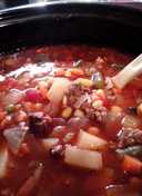 Beef and Vegetable Soup