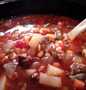 Simple Way Prepare Recipe Beef and Vegetable Soup that is  Makes Drooling, Addictive}