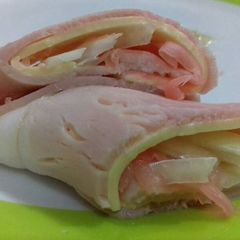 A picture of Wrapped Ham.