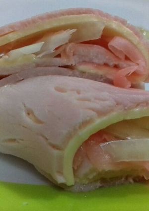 A picture of Wrapped Ham.