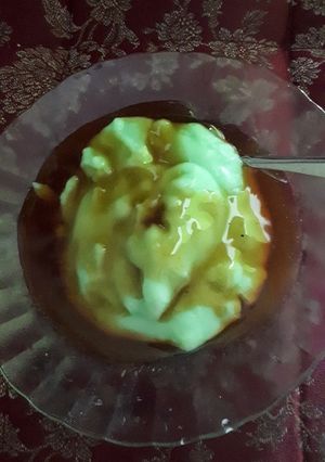 Foto resep Bubur Sumsum Pandan