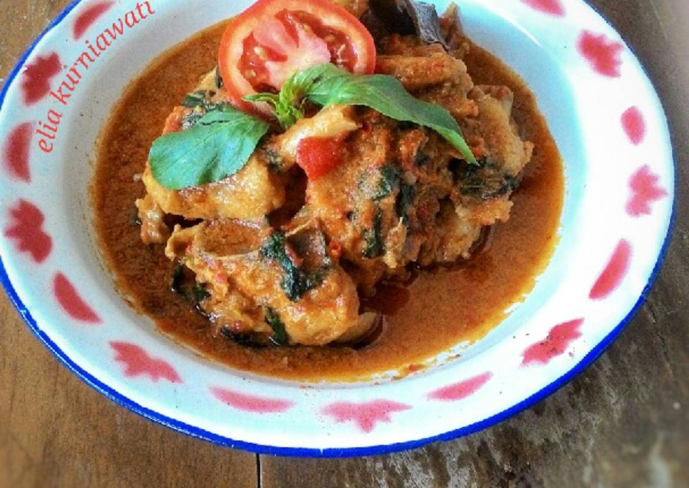 Ayam Rica - Rica