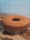 Budín vegano de boniato y especias 🍠🫚🍊