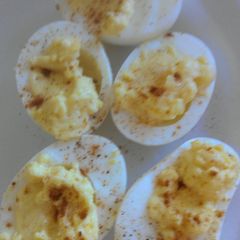 A picture of Deviled Eggs.