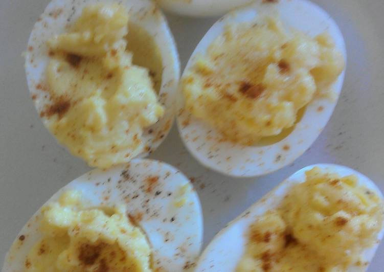 Recipe: Appetizing Deviled Eggs