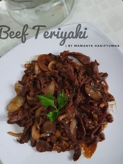 Foto resep Beef Teriyaki Yummy