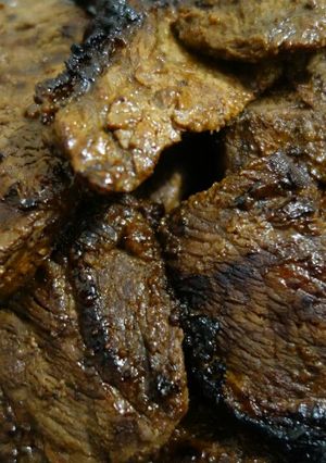 A picture of Topside steak.