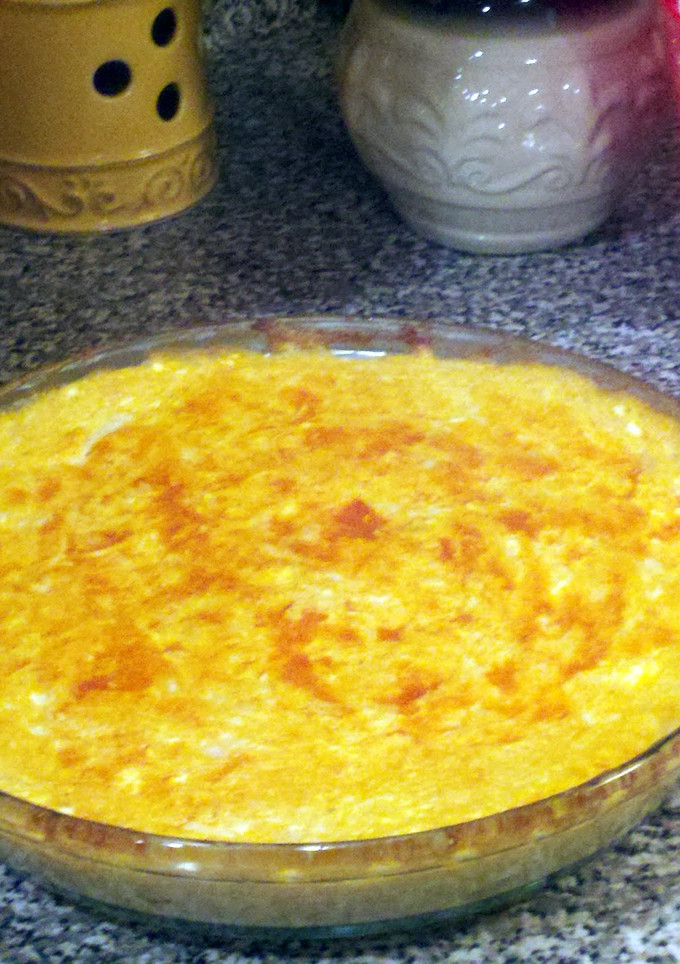 A picture of Buffalo Chicken Dip.